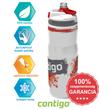 Contogo Devon duplafalú "piros" biciklis kulacs - 650 ml Contogo Devon duplafalú "piros" biciklis kulacs - 650 ml