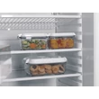 LAICA 3db -os prémium vákuumozható doboz szett 2L-es + 0,5 L-es téglalap doboz + pumpa