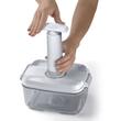 LAICA 3db -os prémium vákuumozható doboz szett 2L-es + 0,5 L-es téglalap doboz + pumpa