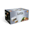 LAICA 3db -os prémium vákuumozható doboz szett 2L-es + 0,5 L-es téglalap doboz + pumpa