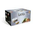 LAICA 3db -os prémium vákuumozható doboz szett 2L-es + 0,5 L-es téglalap doboz + pumpa LAICA 3db -os prémium vákuumozható doboz szett 2L-es + 0,5 L-es téglalap doboz + pumpa