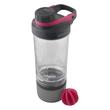 Contigo Shake&Go FIT tárolóval pink 600ml Contigo Shake&Go FIT tárolóval pink 600ml