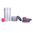 Contigo Shake&Go FIT tárolóval pink 600ml Contigo Shake&Go FIT tárolóval pink 600ml