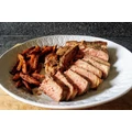 T-Bone steak paprikás sült krumplival olaszosan