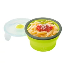Összenyomható BPA mentes ételtároló doboz 540ml