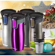 Contigo West Loop termosz 470 ml + ajándék teaszűrő