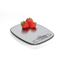 Laica inox digitális konyhai mérleg 5 kg /1 g