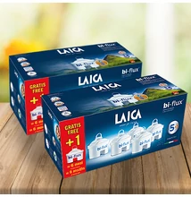 LAICA 12 hónapra elegendő bi-flux univerzális szűrőbetét INGYENES SZÁLLÍTÁSSAL