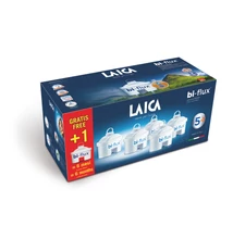 LAICA univerzális bi-flux 5 db+1 db ajándék vízszűrőbetét (összesen 6 db)