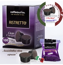 VOLUMEN CSOMAG*: RISTRETTO kávékapszula (100 db)
