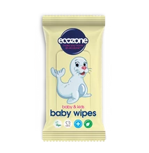 Ecozone Baby & Kids illatanyagmentes baba törlőkendő 55 db
