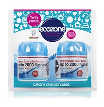 Ecozone wc tartály illatosító és vízkövesedés gátló duo (2*2000 öblítéshez)