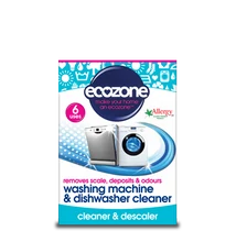 Ecozone mosógép és mosogatógép tisztító és vízkőoldó (6 alkalom)