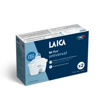 LAICA bi-Flux Univerzális SLIM vízszűrőbetét Brita Kompatibilis 2 db-os