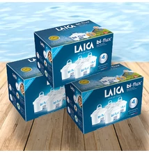 LAICA 3*4 db bi-flux univerzális szűrőbetét INGYENES SZÁLLÍTÁSSAL