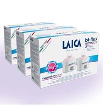 LAICA bi-flux 4+2 MAGNÉZIUM active szűrőbetét