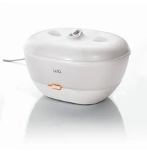 LAICA BAKTÉRIUM-STOP meleglevegős aromaterápiás párásító (1,8 literes)