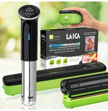 LAICA &quot;Kezdő lépések&quot; sous vide csomag vákuumos fóliahegesztővel és vákuumfóliával