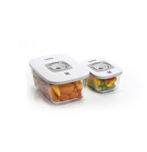 LAICA 2 db -os vákuumozható üvegedény szett 0,5 L + 1,5 L