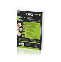 LAICA BPA mentes vákuum zacskó (50db légcsatornás, EXTRA erős 20*28cm-es vákuumtasak vákuumcsomagoláshoz)