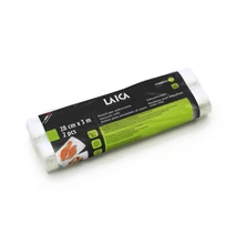 LAICA BPA mentes vákuumfólia tömlő (2db légcsatornás, EXTRA erős 28x300cm-es vákuumcsomagoló tekercs)
