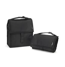PACKIT 4,4L "minihűtő" uzsonnás táska fekete