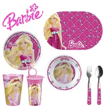 Barbie 6 db-os étkészlet csomag