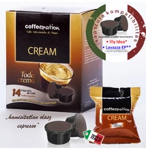 Coffeemotion CREAM kávékapszula (14 db)
