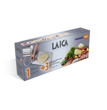 LAICA vákuumozó adapter + 3db szelepes vákuumozó tasak 23*26 cm 