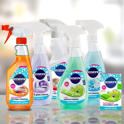 Ecozone takarítás csomag