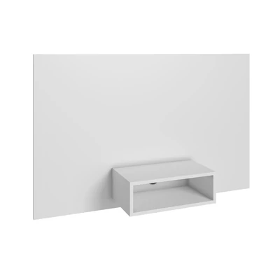 Bonita polcos TV panel (fehér)