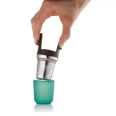 Contigo West Loop termosz 470 ml + ajándék teaszűrő