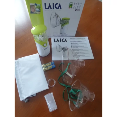 Laica BabyLine hordozható ultrahangos inhalátor