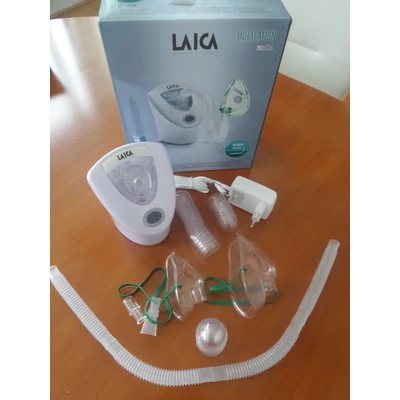 CSOMAGOLÁSSÉRÜLT LAICA ultrahangos inhalátor 