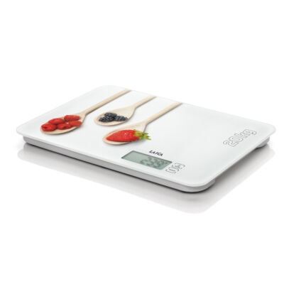 Laica digitális konyhamérleg "fehér konyha"  20Kg 