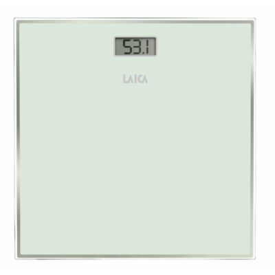 Laica digitális személymérleg 150kg/100g FEHÉR
