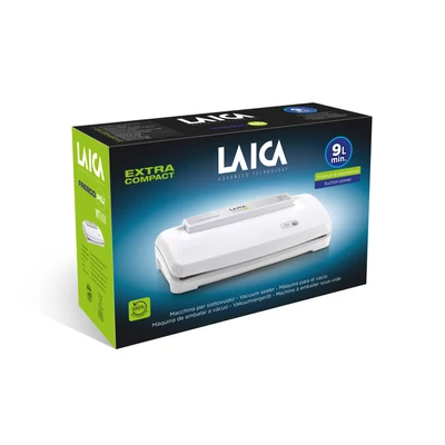 LAICA Extra Compact automata vákuumcsomagoló gép 9L /perc