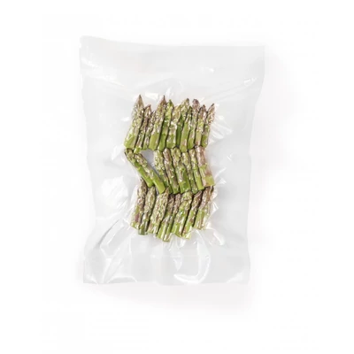 LAICA sous vide fólia szuvidáláshoz (2db BPA mentes, légcsatornás 25*300cm-es főzőtömlő)