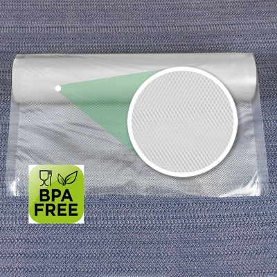 LAICA EXTRA 28 cm-es vákuumfólia és vákuum zacskó (BPA mentes, légcsatornás) 