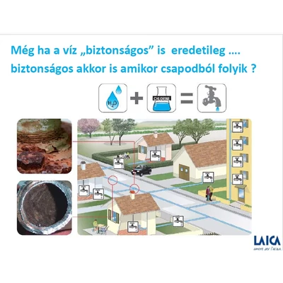 LAICA univerzális bi-flux 5 db+1 db ajándék vízszűrőbetét (összesen 6 db)