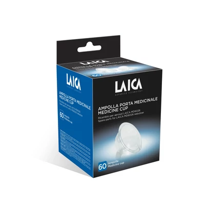 LAICA 60 db-os ampulla szett MD60260/MD6026P/NE1001 inhalátorhoz  