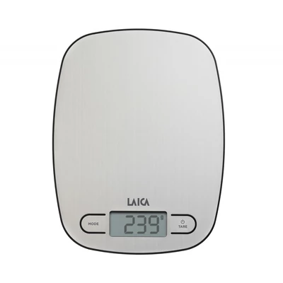 Laica inox digitális konyhai mérleg 5 kg /1 g