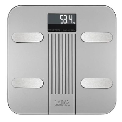Laica okos elektronikus testtömeg összetétel személymérleg 180 kg