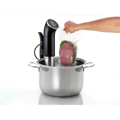 LAICA sous vide termo cirkulátor 1200W AJÁNDÉK főzőtasakkal és fóliával