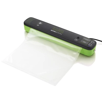 LAICA ExtraSlim Pro vákuumozó fóliahegesztő gép 9 L/perc