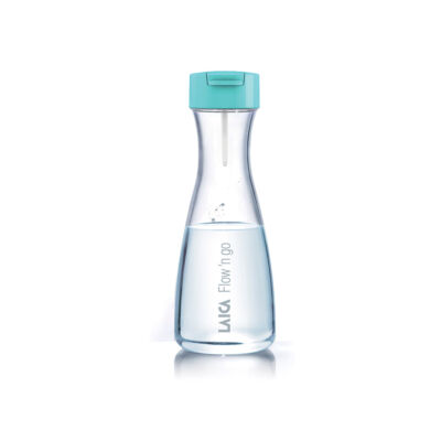 LAICA Flow 'n go vízszűrő palack 1 liter