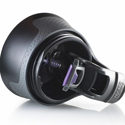 Contigo West Loop matt fekete termobögre