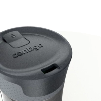Contigo West Loop matt fekete termobögre