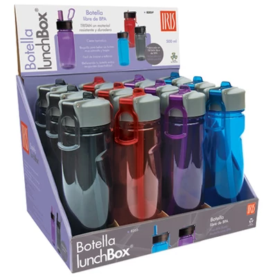 Iris sportkulacs - 500 ml, lila