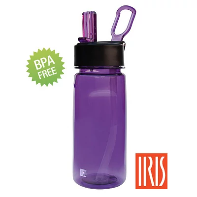 Iris sportkulacs - 500 ml, lila